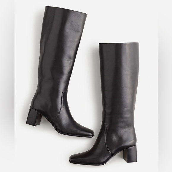Madewell used The Zane Knee-High Boot in Leather NR871